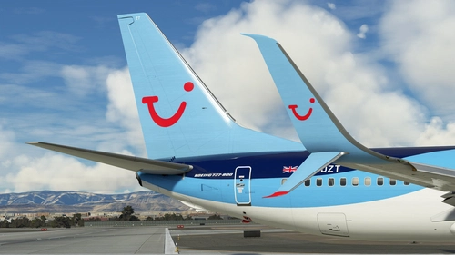 TUI Airways PMDG 737-800 MSFS Pack