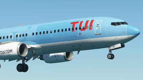 TUI Airways UK 737-800 G-TAWY
