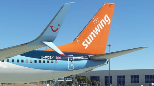 TUI Airways UK - Sunwing Airlines G-FDZY