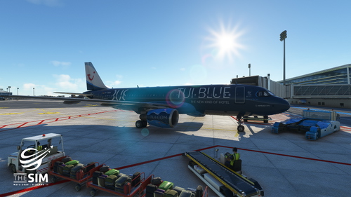 TUI BLUE - Germany A320 Fenix Simulations