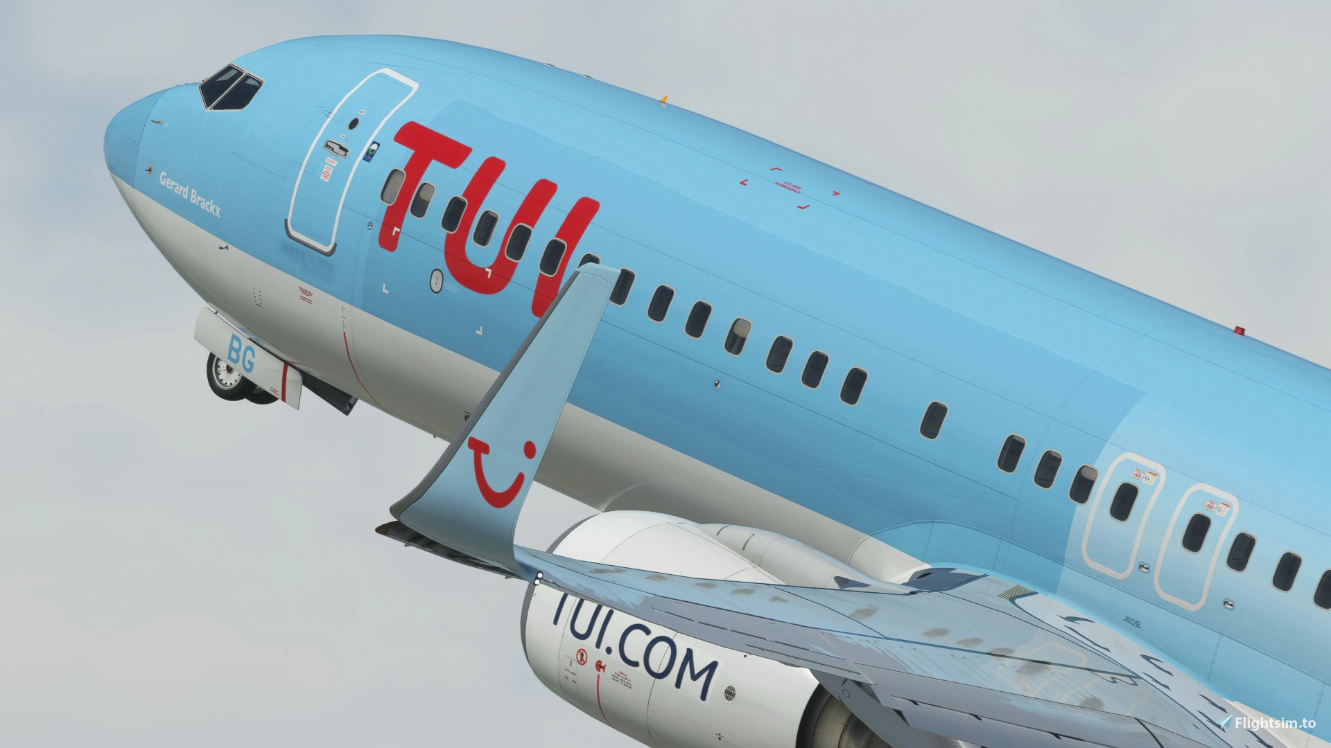 TUIFly Belgium (4-Pack) - PMDG 737-800 - Image 1