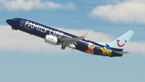 TUIFly Belgium ("Family Life" OO-JAF) - PMDG 737-800 thumbnail 9