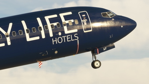 TUIFly Belgium ("Family Life" OO-JAF) - PMDG 737-800 thumbnail 11