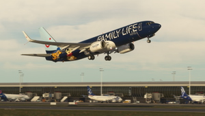 TUIFly Belgium ("Family Life" OO-JAF) - PMDG 737-800 thumbnail 12