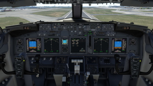 TUIFly Belgium ("Family Life" OO-JAF) - PMDG 737-800 thumbnail 14