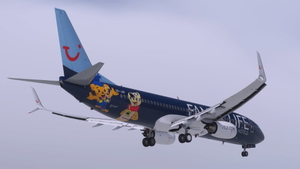 TUIFly Belgium ("Family Life" OO-JAF) - PMDG 737-800 thumbnail 7