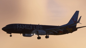 TUIFly Belgium ("Family Life" OO-JAF) - PMDG 737-800 thumbnail 8