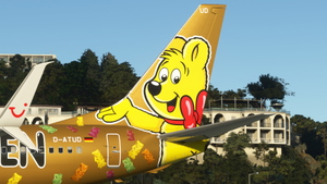 Tuifly [D-ATUD Haribo] w/Cabin PMDG B737-800 thumbnail 1