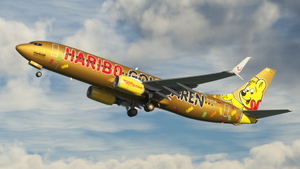 Tuifly [D-ATUD Haribo] w/Cabin PMDG B737-800 thumbnail 2