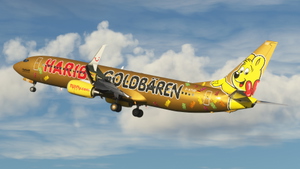 Tuifly [D-ATUD Haribo] w/Cabin PMDG B737-800 thumbnail 3