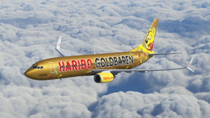 Tuifly [D-ATUD Haribo] w/Cabin PMDG B737-800 thumbnail 4