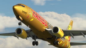 Tuifly [D-ATUD Haribo] w/Cabin PMDG B737-800 thumbnail 5