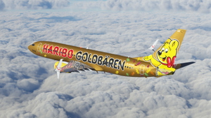 Tuifly [D-ATUD Haribo] w/Cabin PMDG B737-800 thumbnail 6