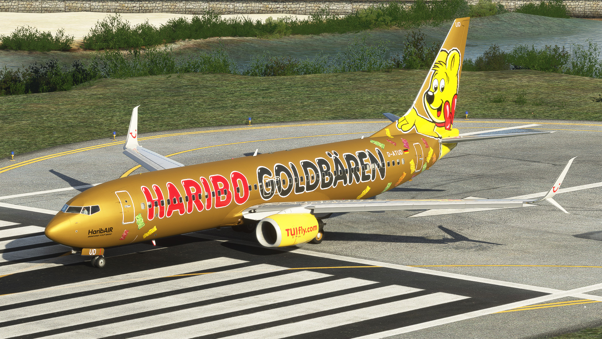 Tuifly [D-ATUD Haribo] w/Cabin PMDG B737-800 - Aircraft Liveries