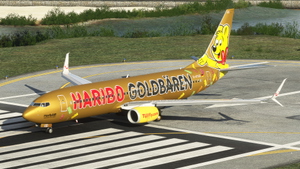 Tuifly [D-ATUD Haribo] w/Cabin PMDG B737-800 thumbnail 8