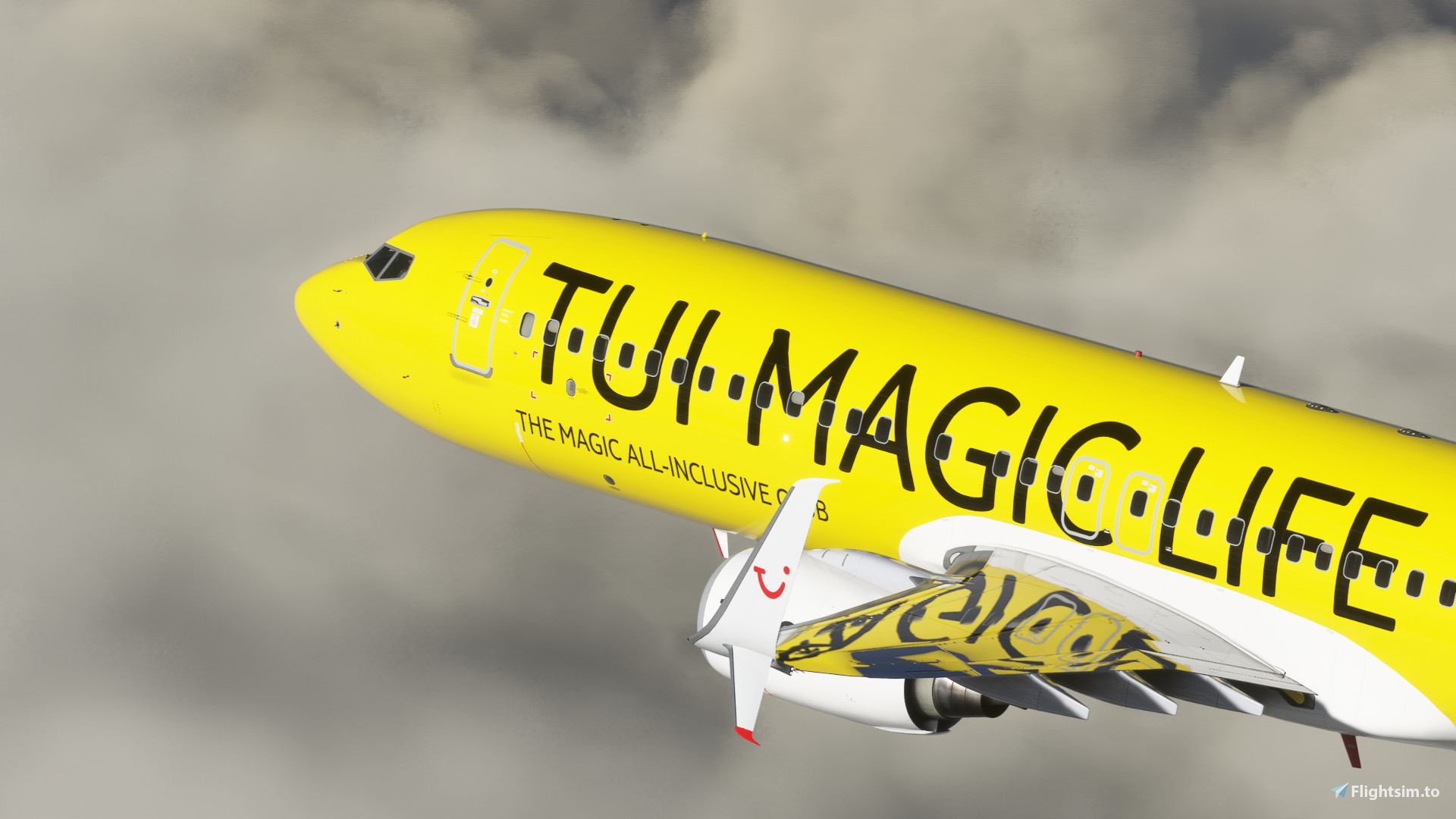 Tuifly [D-ATUG Magic Life] w/Cabin PMDG B737-800 - Image 1