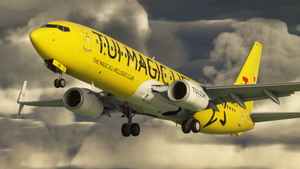 Tuifly [D-ATUG Magic Life] w/Cabin PMDG B737-800 thumbnail 2
