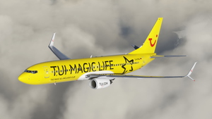 Tuifly [D-ATUG Magic Life] w/Cabin PMDG B737-800 thumbnail 4