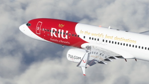 Tuifly [D-ATUZ RIU Hotels] w/Cabin PMDG B737-800 thumbnail 1