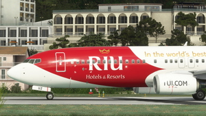 Tuifly [D-ATUZ RIU Hotels] w/Cabin PMDG B737-800 thumbnail 4