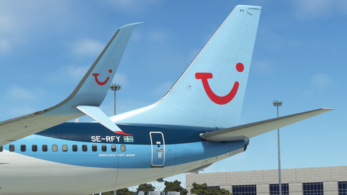 TUIFly Nordic SE-RFY