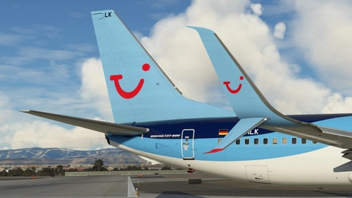 TUIfly PMDG 737-800 MSFS Pack