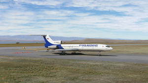 Tupolev Tu-154  Traffic Pack VATSIM  only! (VMR inside) thumbnail 5