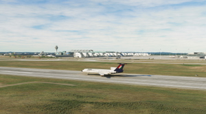 Tupolev Tu-154  Traffic Pack VATSIM  only! (VMR inside) thumbnail 11