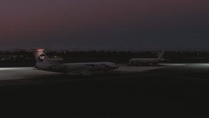 Tupolev Tu-154  Traffic Pack VATSIM  only! (VMR inside) thumbnail 12