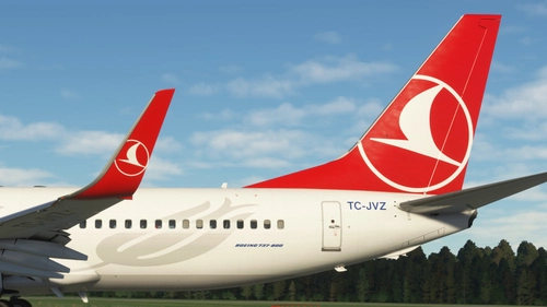 Turkish Airlines (5-Pack) - PMDG 737-800