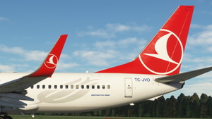 Turkish Airlines (5-Pack) - PMDG 737-800 thumbnail 3