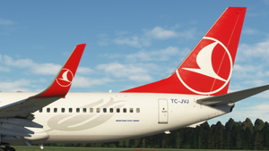 Turkish Airlines (5-Pack) - PMDG 737-800 thumbnail 4