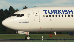 Turkish Airlines (5-Pack) - PMDG 737-800 thumbnail 6