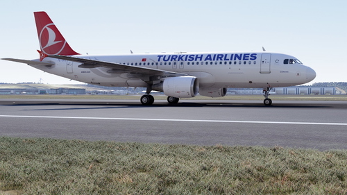 Turkish Airlines A320 TC-JPL "Goreme" (Fenix) 
