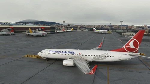 TURKISH AIRLINES BOEING 737-8F2