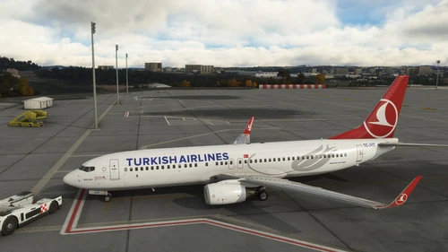 TURKISH AIRLINES BOEING 737-8F2