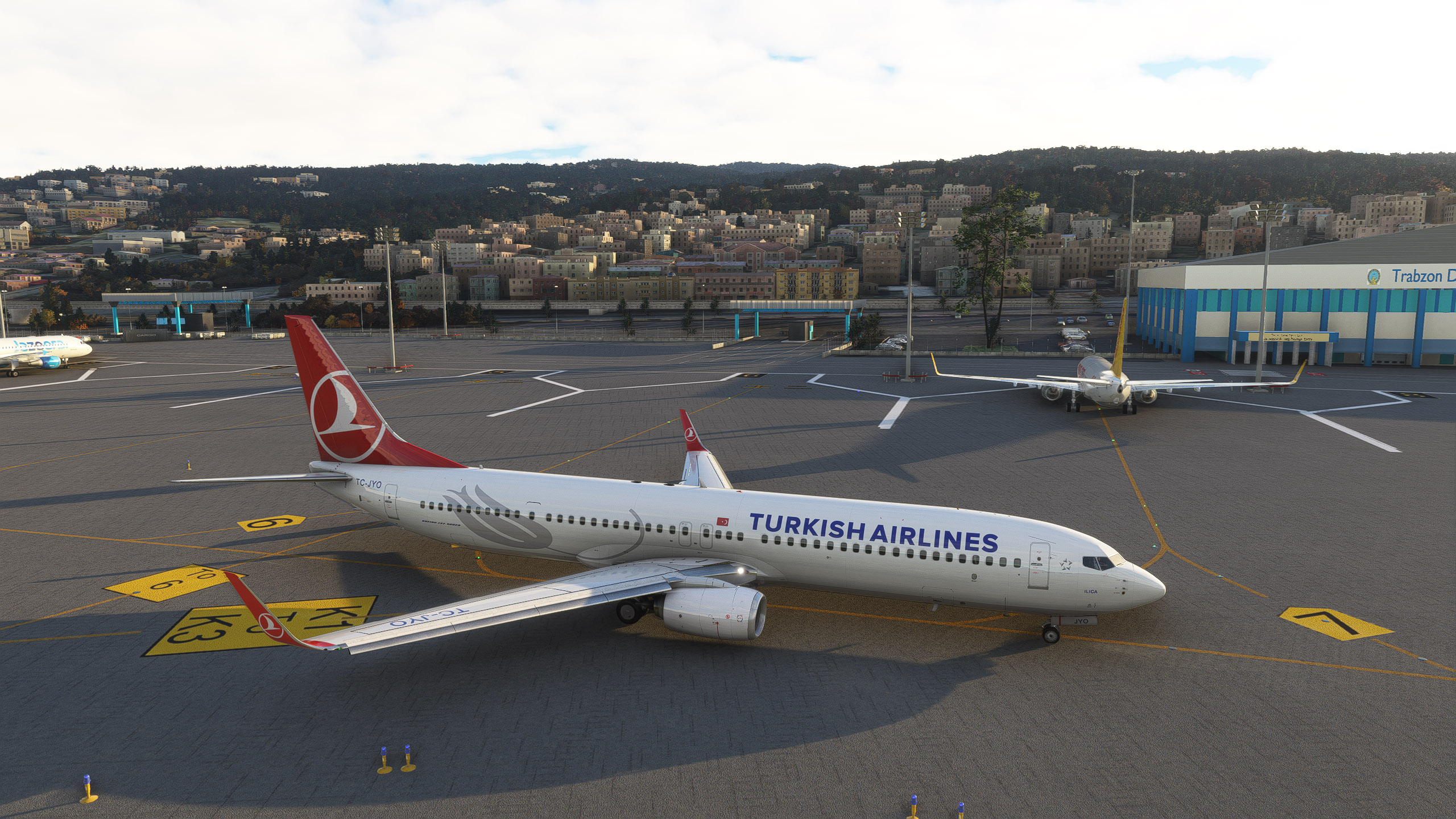 Turkish Airlines Boeing 737-9F2ER(WL) - Image 1