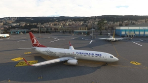 Turkish Airlines Boeing 737-9F2ER(WL) thumbnail 1