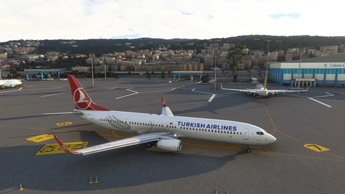 Turkish Airlines Boeing 737-9F2ER(WL)