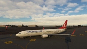 Turkish Airlines Boeing 737-9F2ER(WL) thumbnail 2