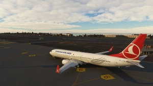 Turkish Airlines Boeing 737-9F2ER(WL) thumbnail 3