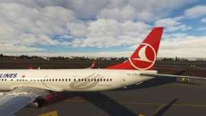 Turkish Airlines Boeing 737-9F2ER(WL) thumbnail 5