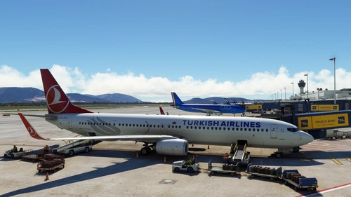 Turkish Airlines Boeing 737-9F2ER(WL)