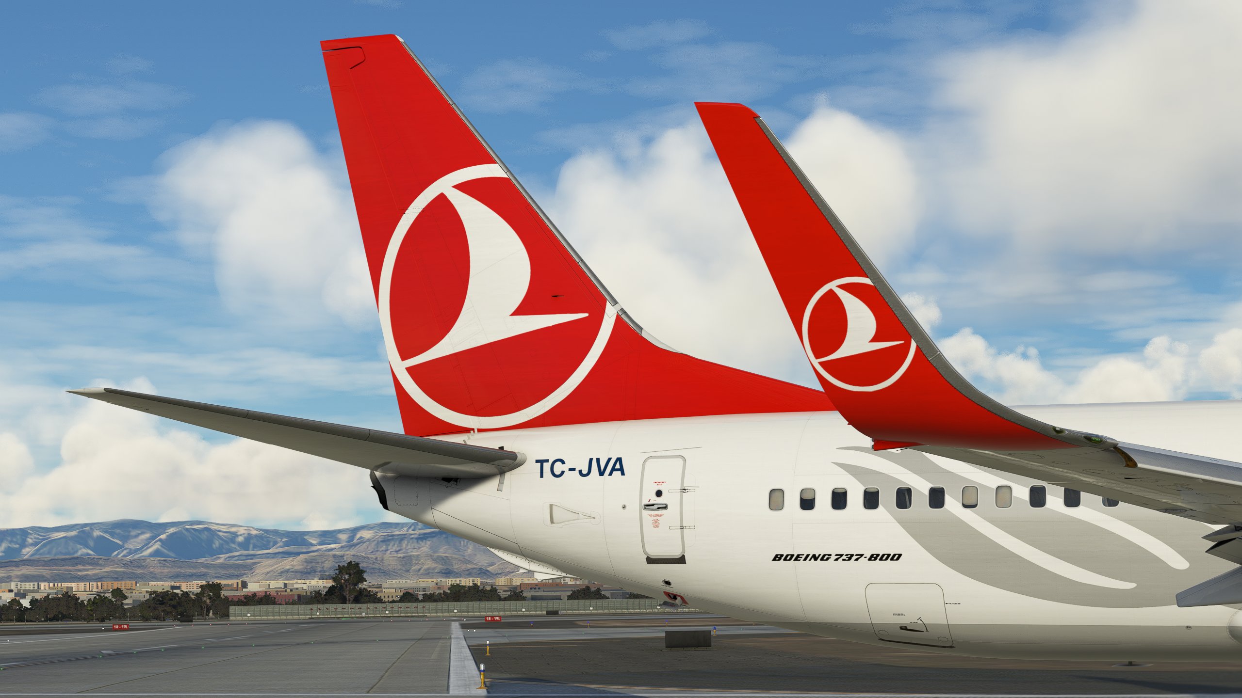 Turkish Airlines PMDG 737-800 MSFS Pack - Image 1