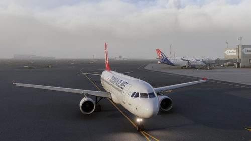 Turkish Airlines TC-JPM "Harput" for FenixSim A320-200