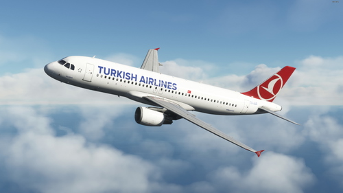 Turkish Airlines TC-JUG - ALANYA / Fenix A320 / 8K