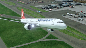 Turkish Airlines (TC-LSZ) - LVFR A321 thumbnail 2