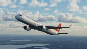 Turkish Airlines (TC-LSZ) - LVFR A321 thumbnail 3