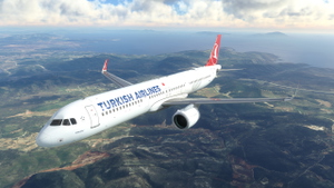 Turkish Airlines (TC-LSZ) - LVFR A321 thumbnail 1