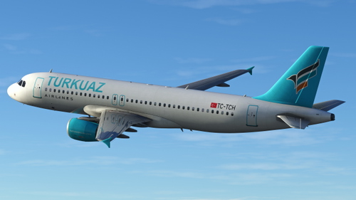 ***V2 UNSUPPORTED*** 🇹🇷 Turkuaz Airlines A320 TC-TCH